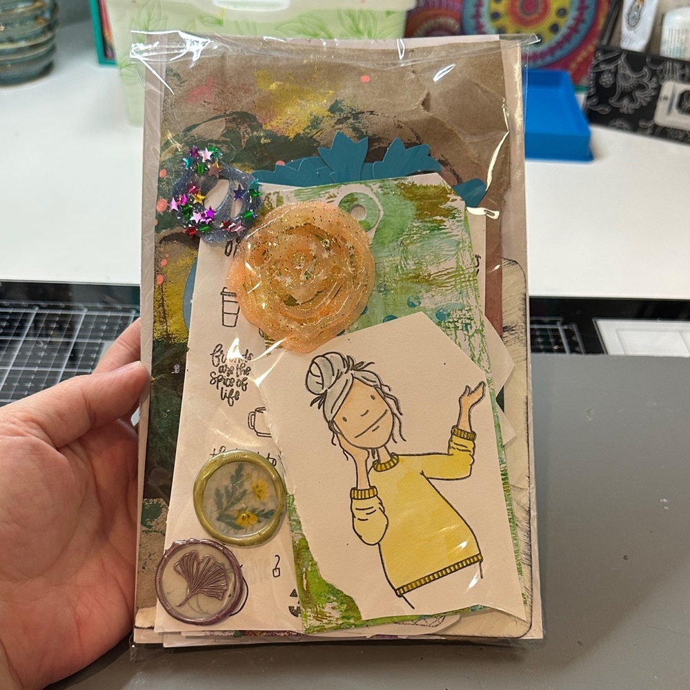 Crafting Ephemera bag